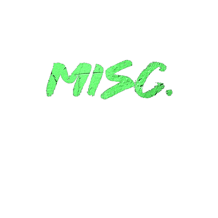 Misc.